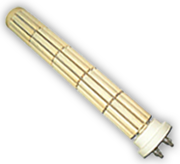 Сухие ТЭНы - цилиндрические керамические нагреватели 