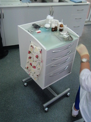 Тумба мобильная стоматологическая от 