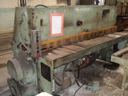 Ножницы гильотинные НК3418