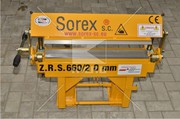 Ручной гибочный станок Sorex ZRS 660 