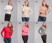Женские трикотажные кофты оптом в интернет магазине