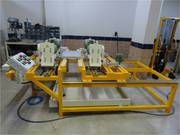 Сверлильная машина с 4мя головками для натурального камня