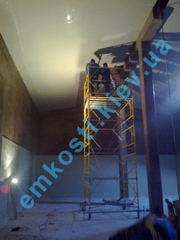 Обшивка-футеровка ж/б емкостей и помещений листовым пластиком