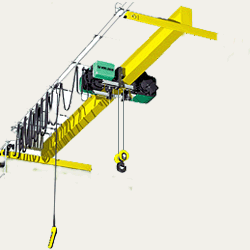 Ремонт кран-балок опорных и подвесных.