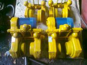 Продам тележки ТШП+ТШН,  РВЦ320 на ход подвесной кран-балки.