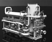     Установка розігріву та зливу в'язких нафтопродуктів  УРІЗ-4 