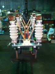 Разъединители серии   РВ,  РВЗ,  РВФ,  РВФЗ,  РЛНД, РДЗ,   Выключатели нагрузки ВНА