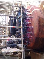 Обладнання для пневмоимпульсної очистки