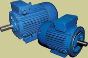Электродвигатель 4АМ-180-М8.  15 кВт. 750 об.м.