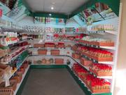 Стелажі торгові