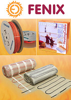 Продажа теплого пола FENIX (Чехия)