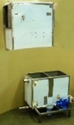 Гидравлический искрогаситель охлаждающий