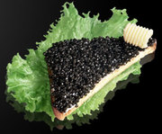 Икра черная осетровая 