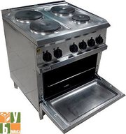 бу Плита 4-х конфорочная Zanussi MCF/E2