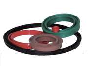 Резинотехнические изделия,  сырые резиновые смеси