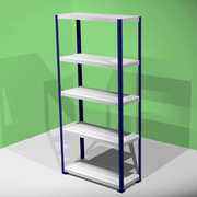 стеллажи металлические 