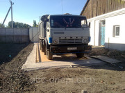 Автомобильные углубленные весы