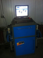 Стенд развал схождения НРА С500 б/у.