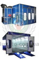 Камера покрасочная, окрасочно сушильная камера trommelberg sb-7427r