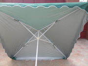 Зонт торговый 3x3м с клапаном 