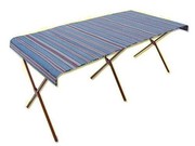 Торговые столы 2x1м 