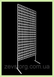 Сетка торговая пристенная 1х2 м 