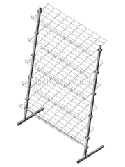 Стойка для обуви.  Полок 5