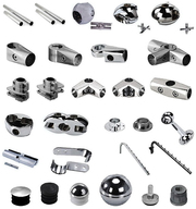 Трубы,  JOKER (хром)