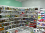 стелажі,  торгівельне обладнання,  меблі для магазинів