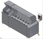 Шпарчан скребмашина с сепаратором