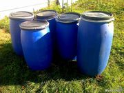 Бочка полиэтиленовая б/у без хомута