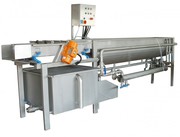 МАШИНА ДЛЯ МОЙКИ САЛАТОВ И ЛИСТОВЫХ ОВОЩЕЙ