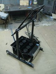 Оборудование для производства шлакоблоков,  плитки высокого в Полтаве.