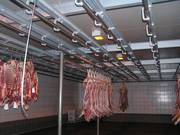 Подвесные пути для мясокомбинатов и холодильных цехов