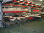 Линия обвалки КРС и свиней. Цех обвалки мяса