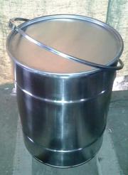 Под заказ бочки под крышку с обручем,   баки,  емкости,  резервуары из нержавеющей стали,  Харьков