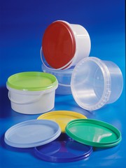 Пластиковая тара для пищевых продуктов,  ведра на 0, 500 мл