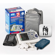 АКЦИЯ:  японский тонометр UA-787 с двумя манжетами: детской и взрослой