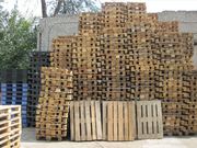 Продаем поддоны и европоддоны (EPAL-EUR) для хранения и транспортировк