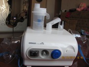 ингаляции небулайзерным ингалятором омрон ne-c28p