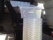 Пластиковая тара для пищевых продуктов,  ведра на 11л