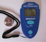 Толщиномер бюджетный вариант в наличии