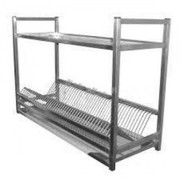 Полка-сушка навесная для тарелок и стаканов