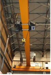 Мостовий кран на стаціонарних опорах (кран-балка) SWF Nova NSC