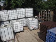 Еврокуб ( IBC-контейнер ) 1000 л,  европоддоны,  бочки. Евротара-Харьков