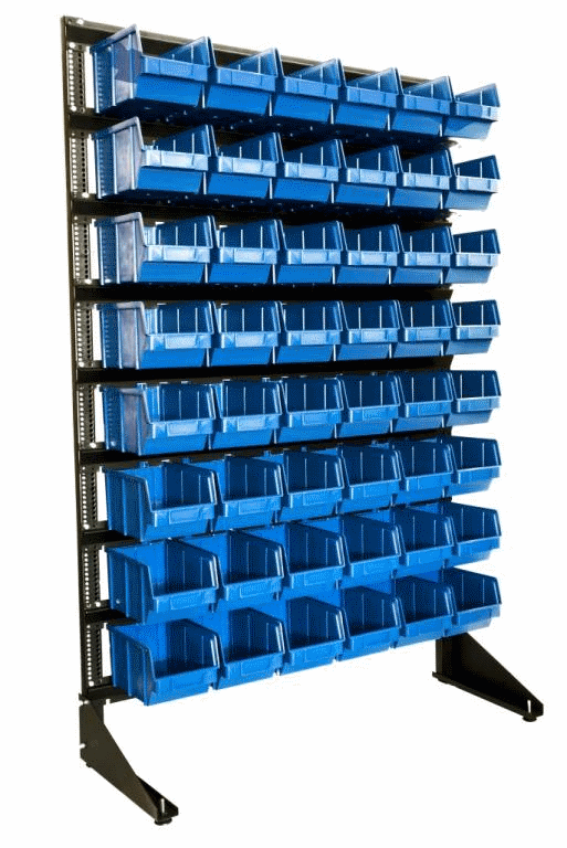 стеллаж металлический купить в Одессе plastbox com ua