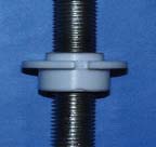 Ходовая гайка подъемника,  восстановление вала