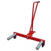 Тележка для снятия и установки колес с автомобилей и автобусов