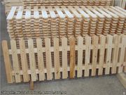 Декоративные деревянные ограждения в Харькове