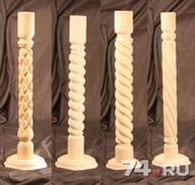 Резные балясины на чпу в Харькове